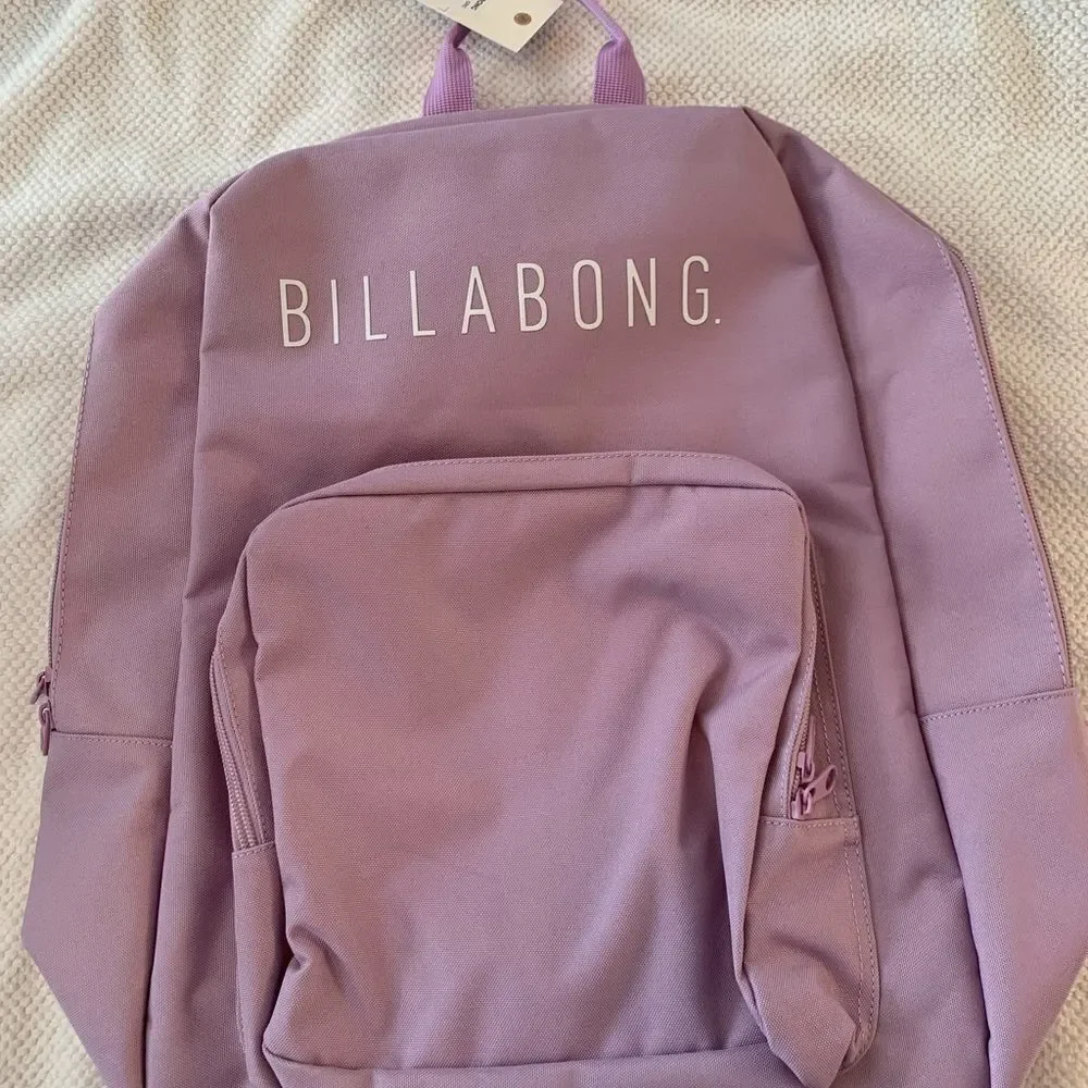 Purple back pack - Picture 3 of 5